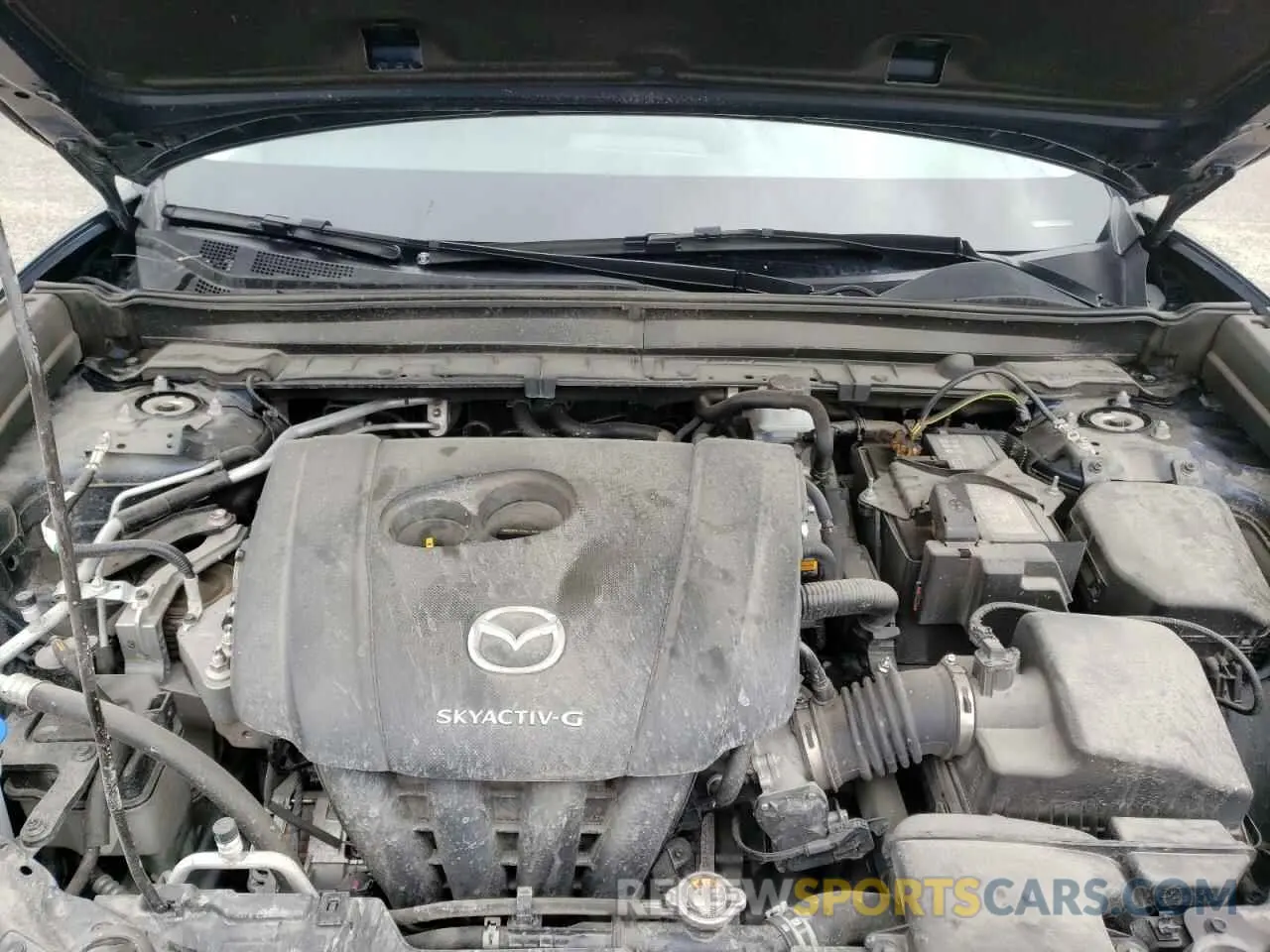 11 Photograph of a damaged car 3MVDMBBL1NM433807 MAZDA CX30 2022