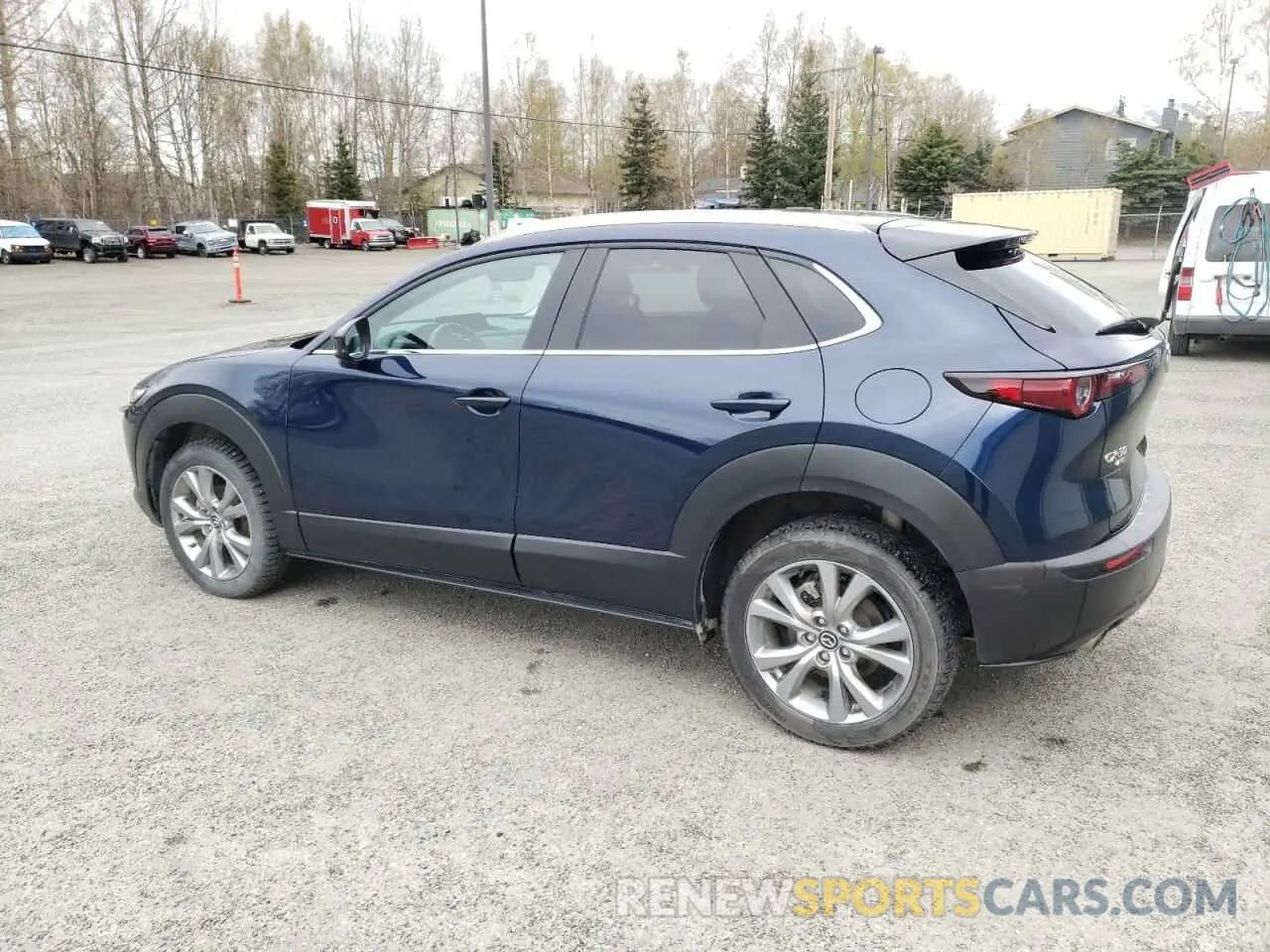 2 Photograph of a damaged car 3MVDMBBL1NM433807 MAZDA CX30 2022