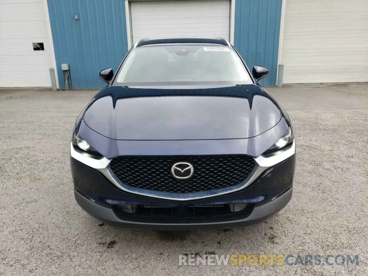 5 Photograph of a damaged car 3MVDMBBL1NM433807 MAZDA CX30 2022