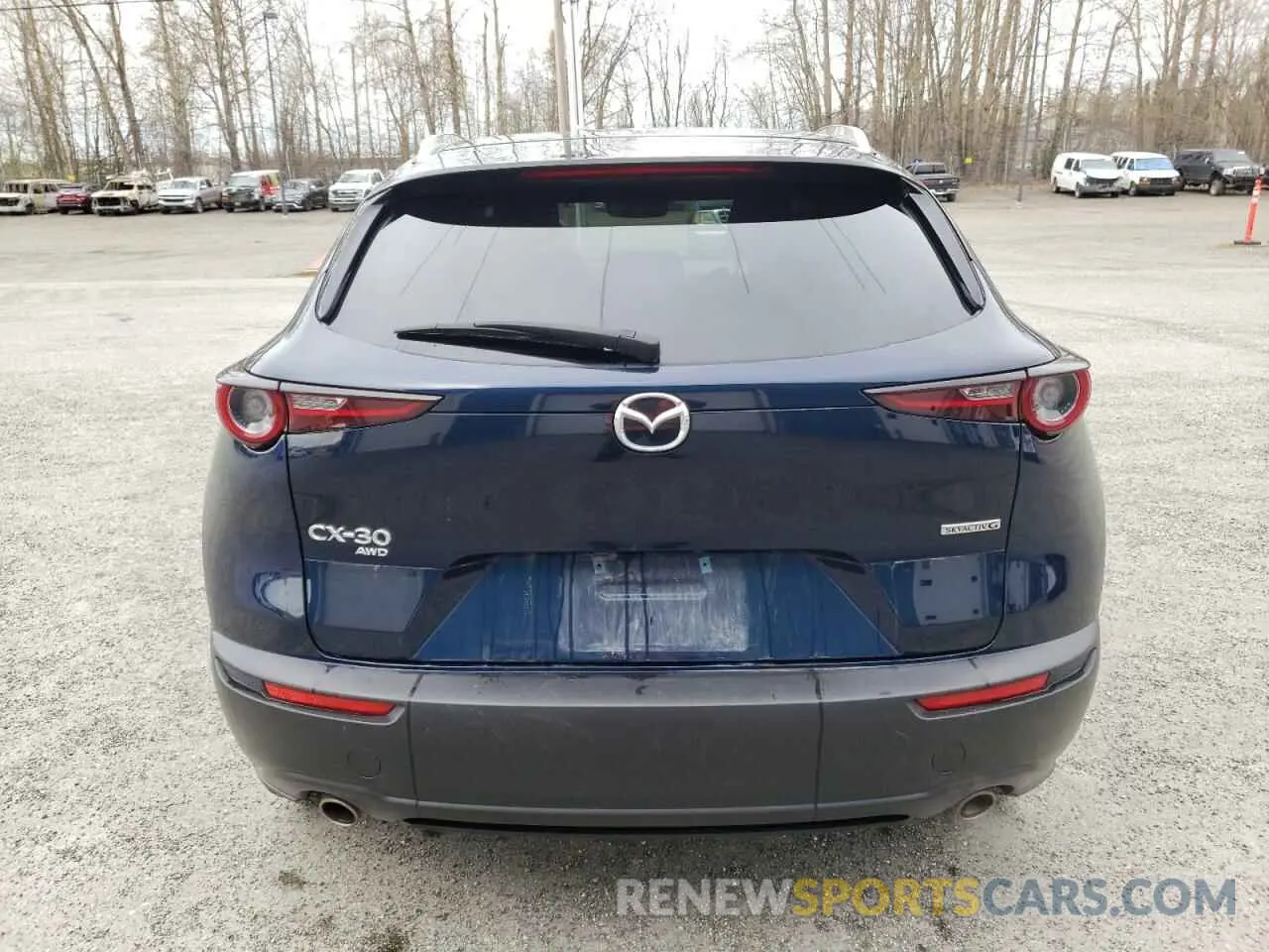 6 Photograph of a damaged car 3MVDMBBL1NM433807 MAZDA CX30 2022