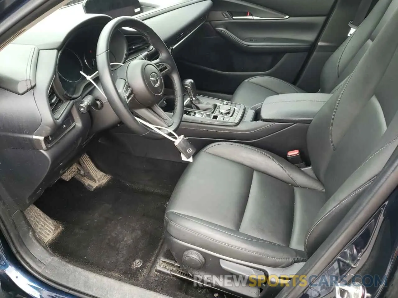 7 Photograph of a damaged car 3MVDMBBL1NM433807 MAZDA CX30 2022