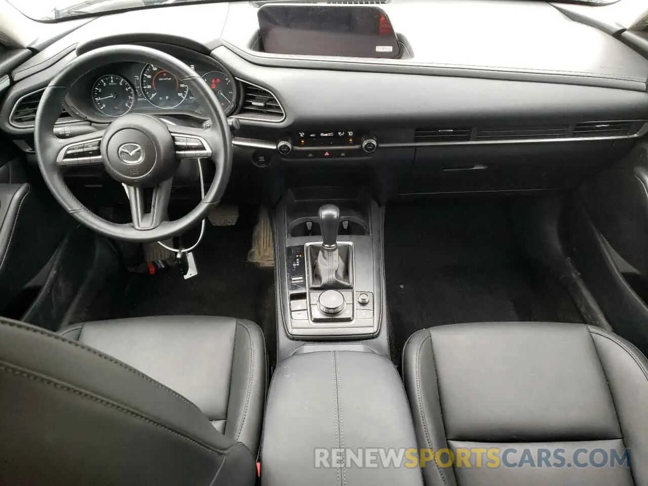 8 Photograph of a damaged car 3MVDMBBL1NM433807 MAZDA CX30 2022