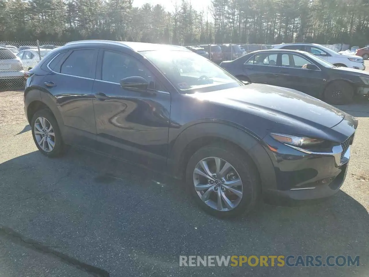 4 Photograph of a damaged car 3MVDMBBL3NM429550 MAZDA CX30 2022
