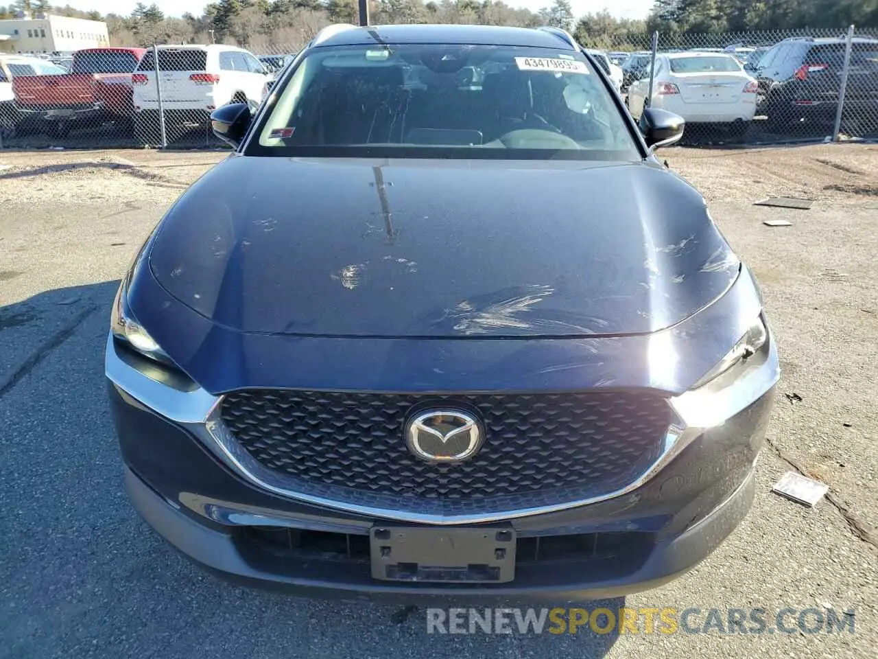 5 Photograph of a damaged car 3MVDMBBL3NM429550 MAZDA CX30 2022