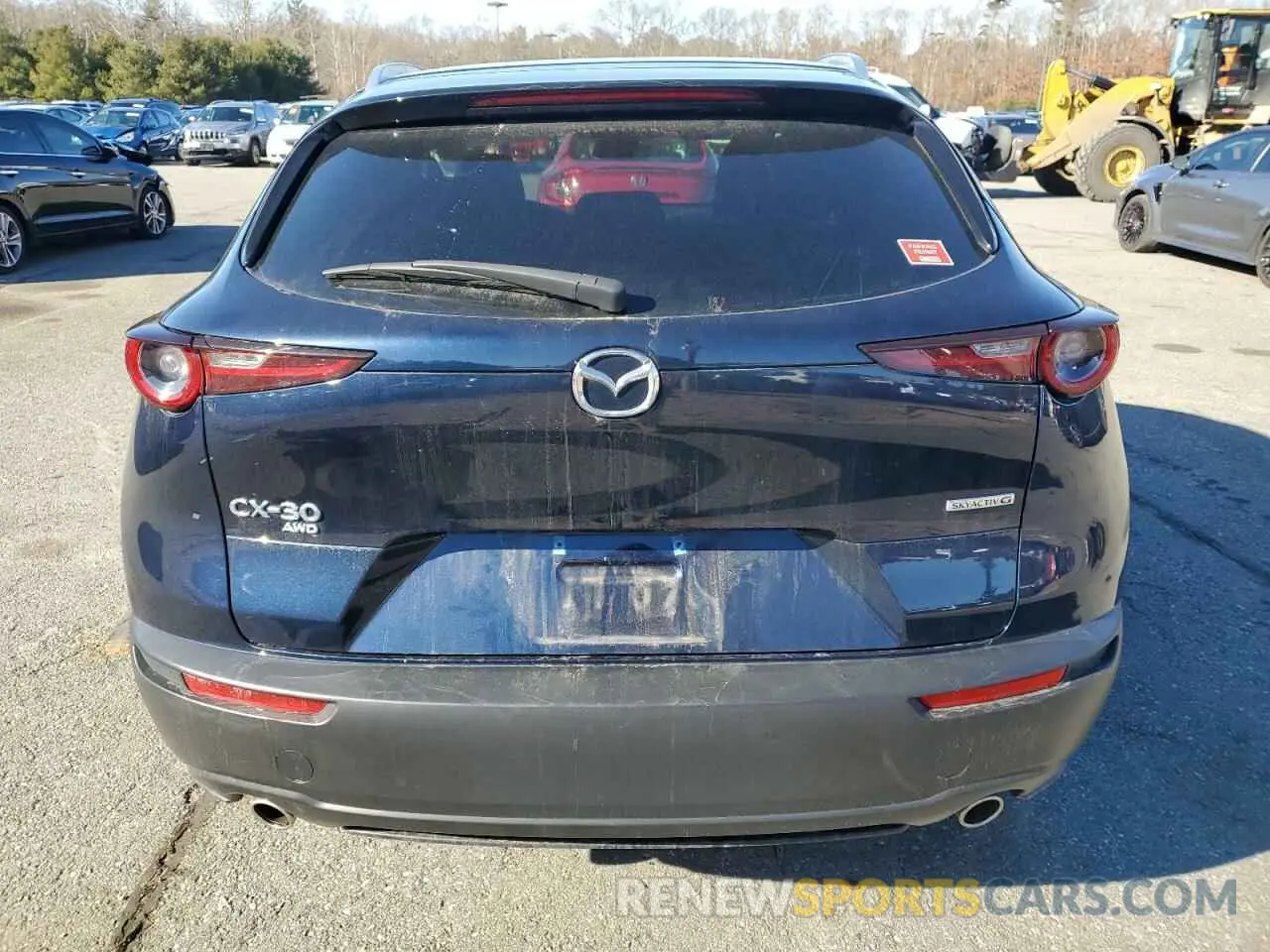 6 Photograph of a damaged car 3MVDMBBL3NM429550 MAZDA CX30 2022