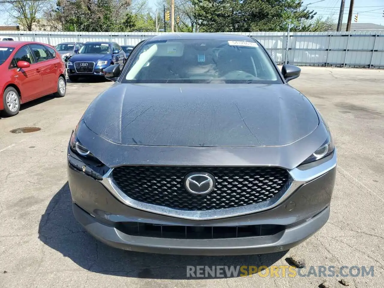 5 Photograph of a damaged car 3MVDMBBL3NM456361 MAZDA CX30 2022