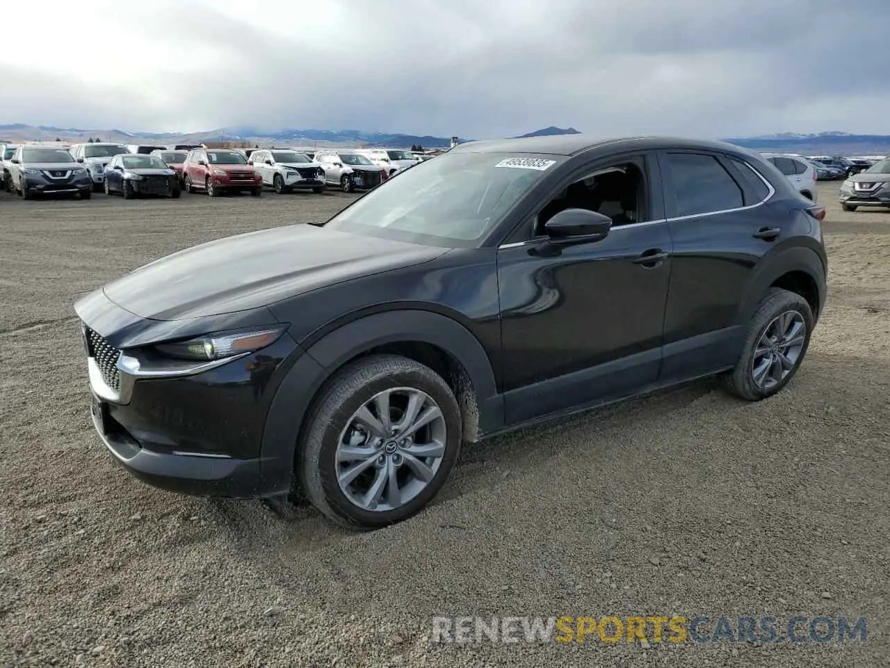 1 Photograph of a damaged car 3MVDMBBL5NM457110 MAZDA CX30 2022