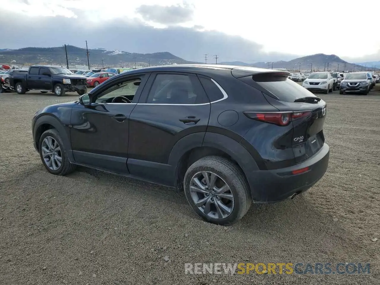 2 Photograph of a damaged car 3MVDMBBL5NM457110 MAZDA CX30 2022