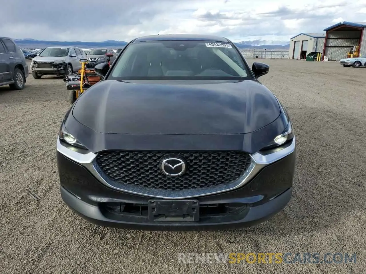 5 Photograph of a damaged car 3MVDMBBL5NM457110 MAZDA CX30 2022