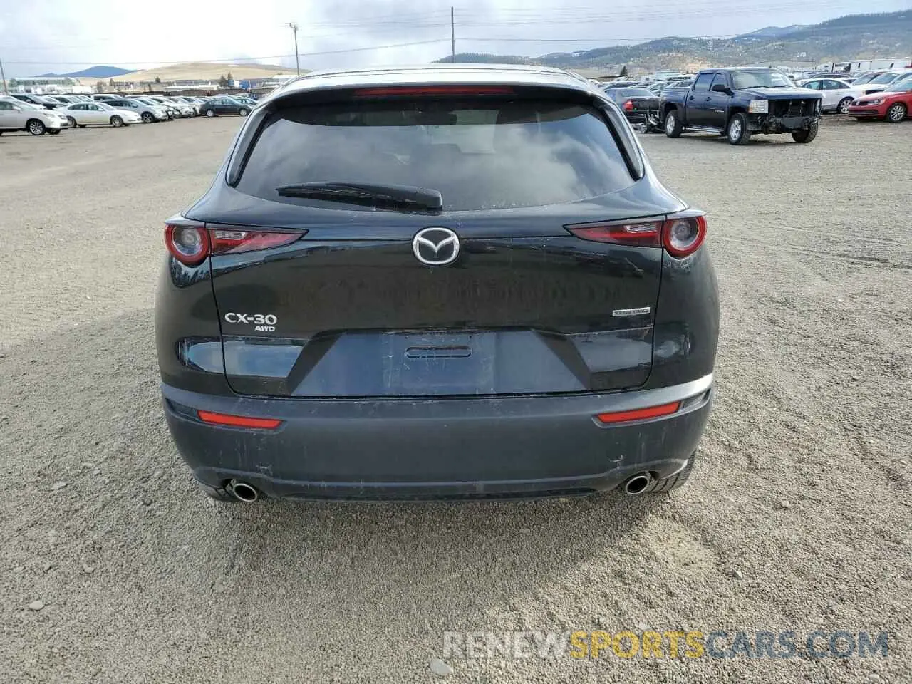 6 Photograph of a damaged car 3MVDMBBL5NM457110 MAZDA CX30 2022