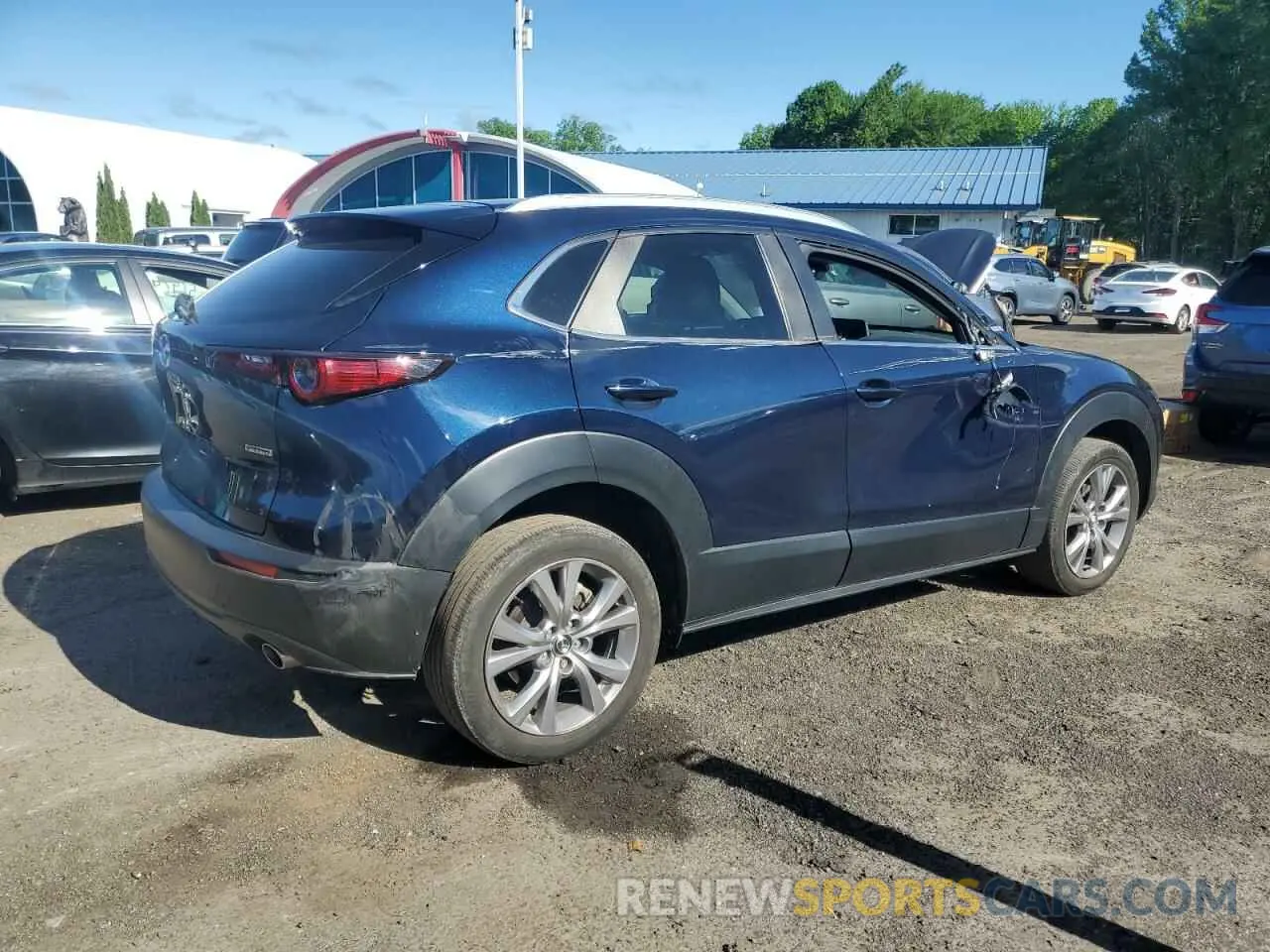3 Photograph of a damaged car 3MVDMBBL6NM429624 MAZDA CX30 2022