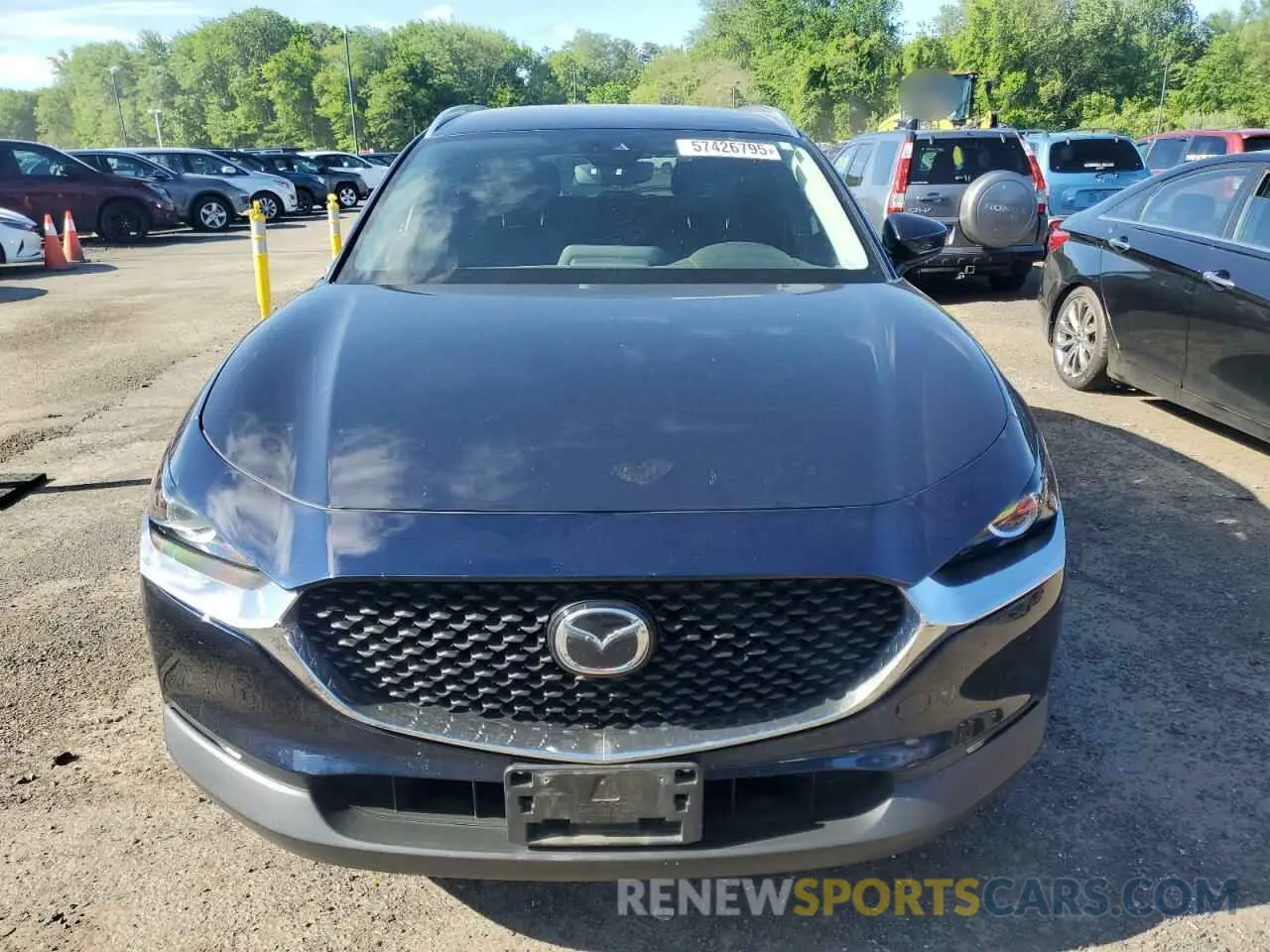 5 Photograph of a damaged car 3MVDMBBL6NM429624 MAZDA CX30 2022