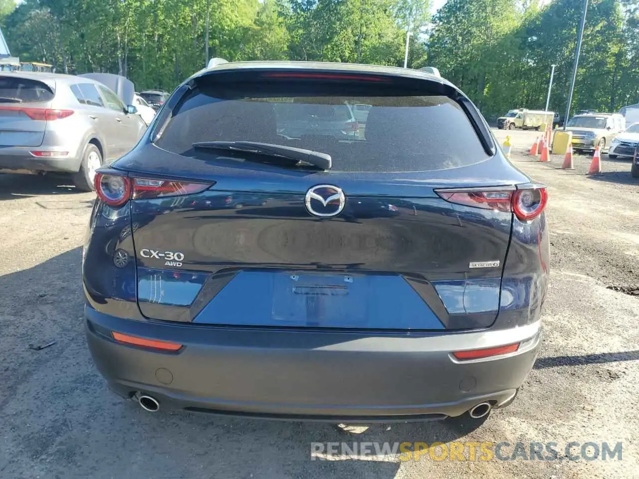 6 Photograph of a damaged car 3MVDMBBL6NM429624 MAZDA CX30 2022