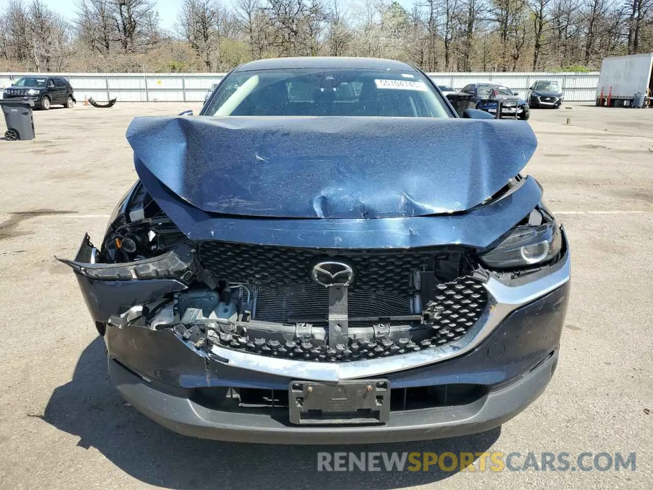 5 Photograph of a damaged car 3MVDMBBL6NM452823 MAZDA CX30 2022