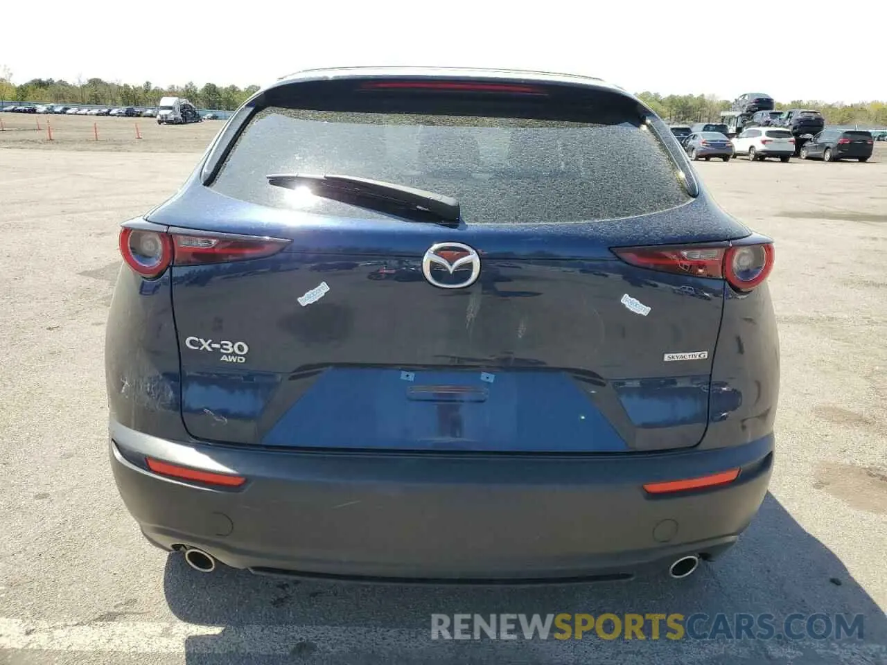 6 Photograph of a damaged car 3MVDMBBL6NM452823 MAZDA CX30 2022