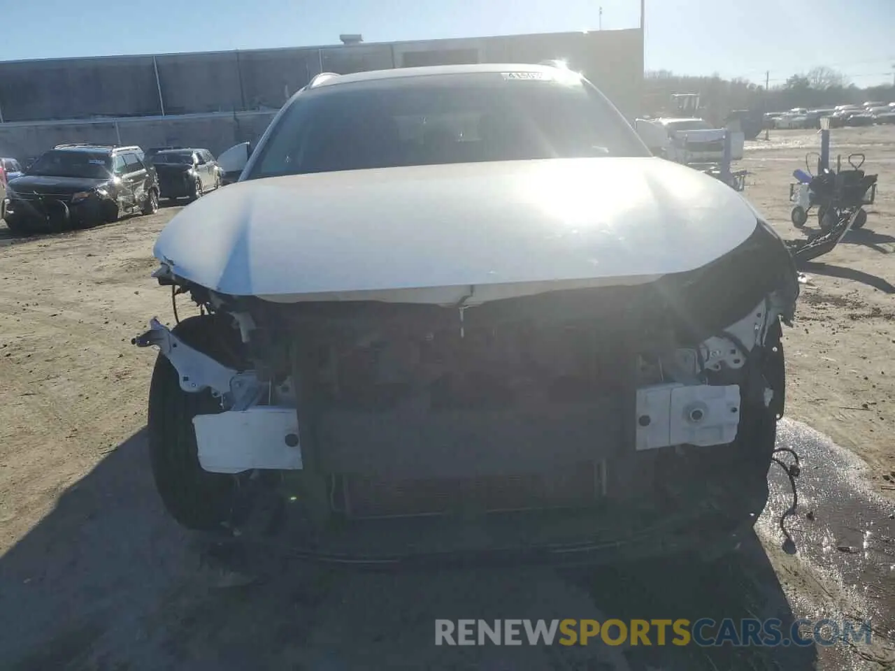 5 Photograph of a damaged car 3MVDMBBL7NM400276 MAZDA CX30 2022