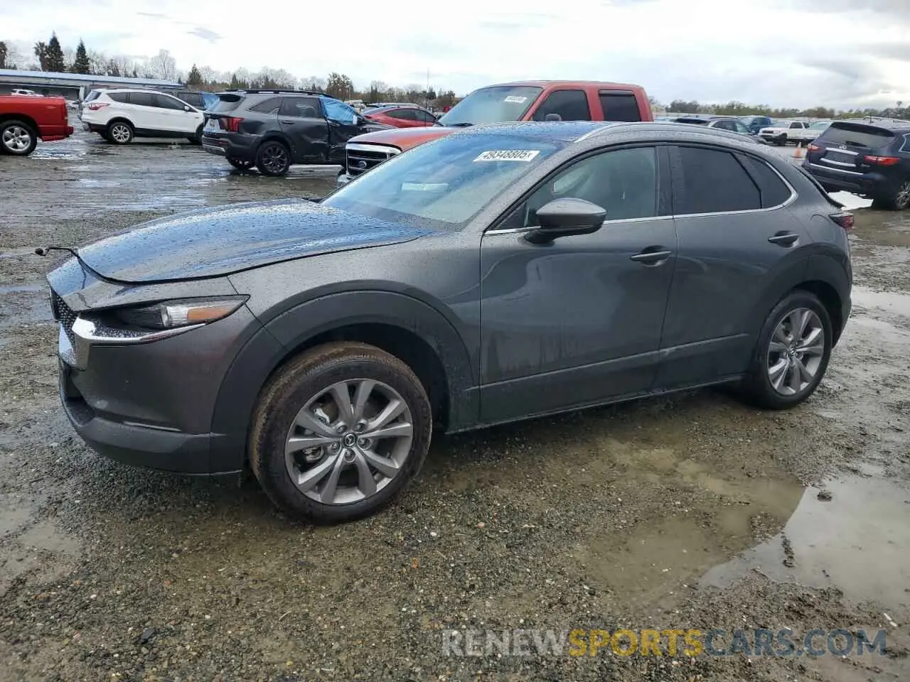 1 Photograph of a damaged car 3MVDMBBL7NM439465 MAZDA CX30 2022