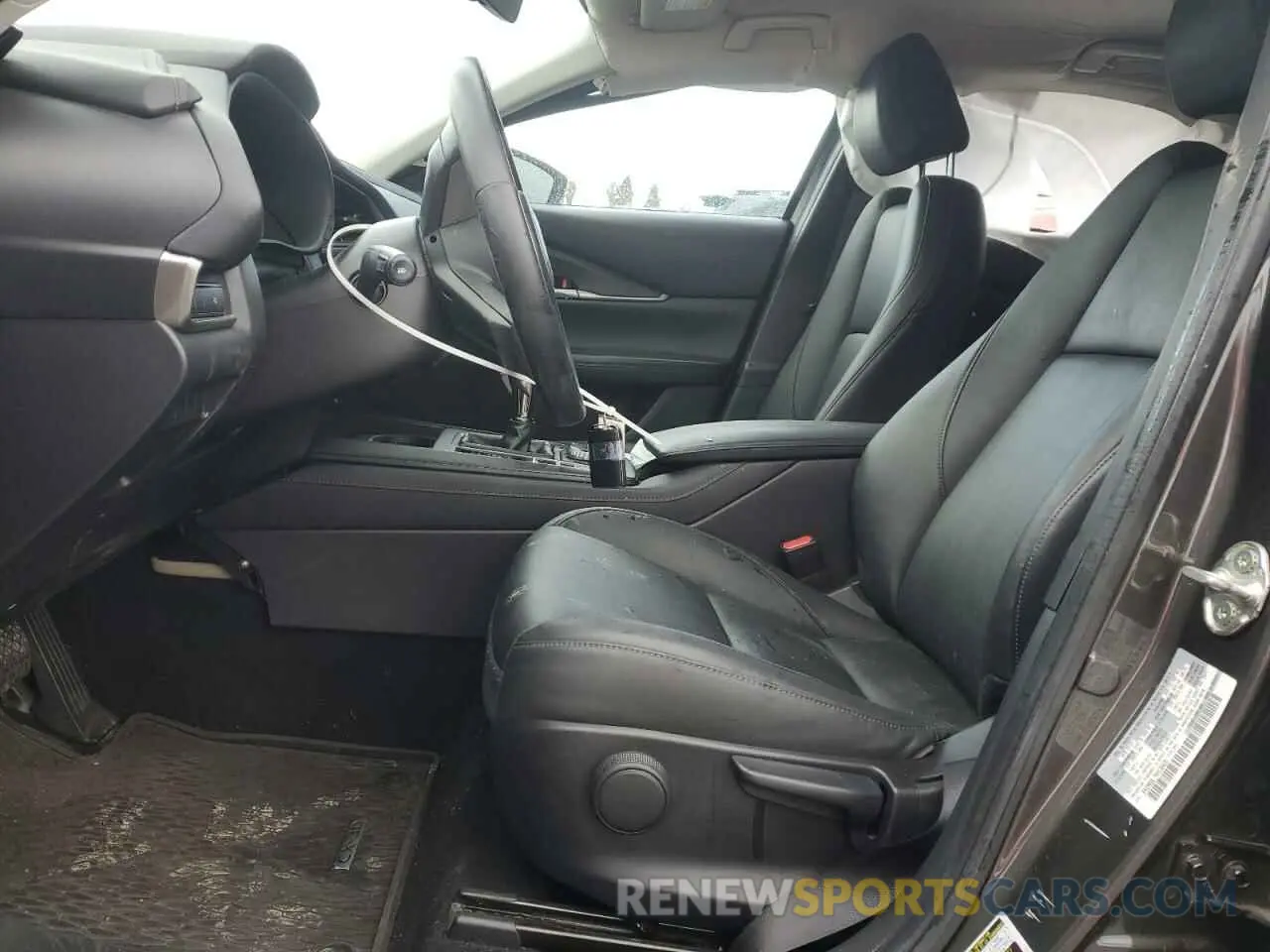7 Photograph of a damaged car 3MVDMBBL7NM439465 MAZDA CX30 2022