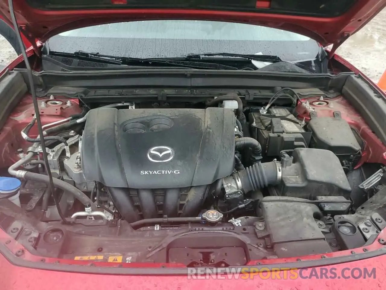 11 Photograph of a damaged car 3MVDMBBL7NM457612 MAZDA CX30 2022
