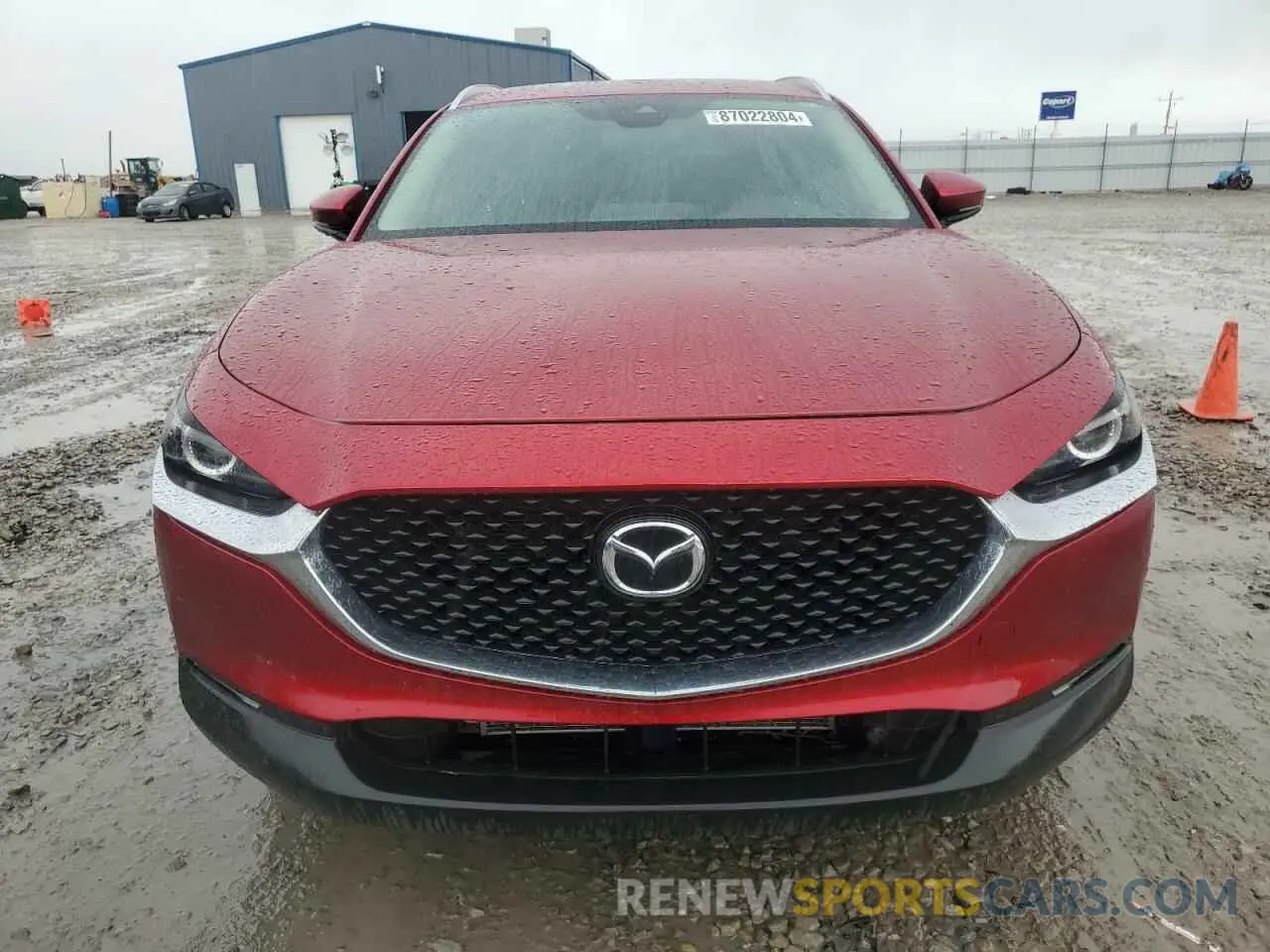 5 Photograph of a damaged car 3MVDMBBL7NM457612 MAZDA CX30 2022