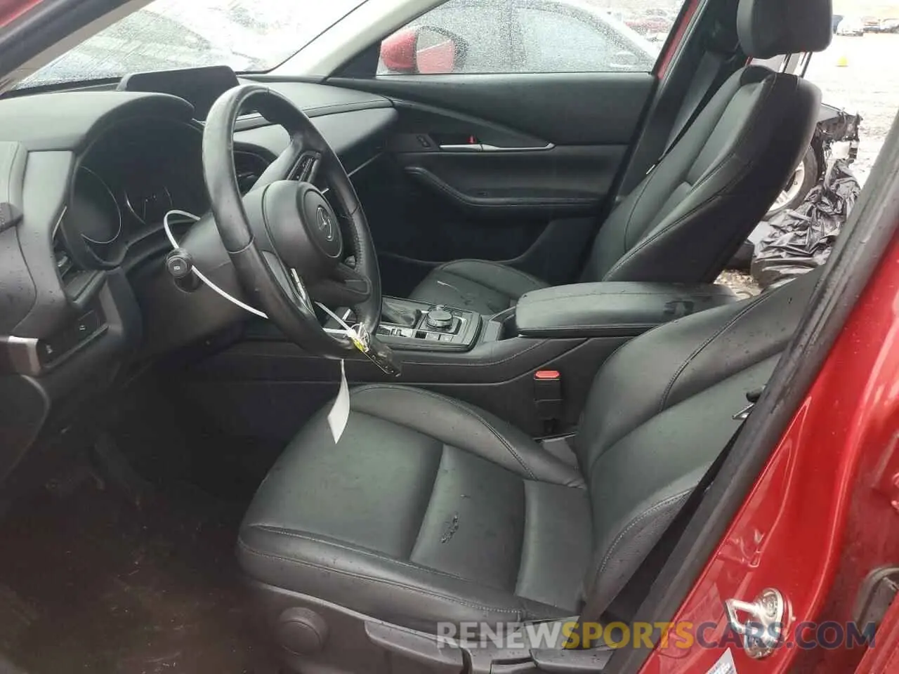7 Photograph of a damaged car 3MVDMBBL7NM457612 MAZDA CX30 2022