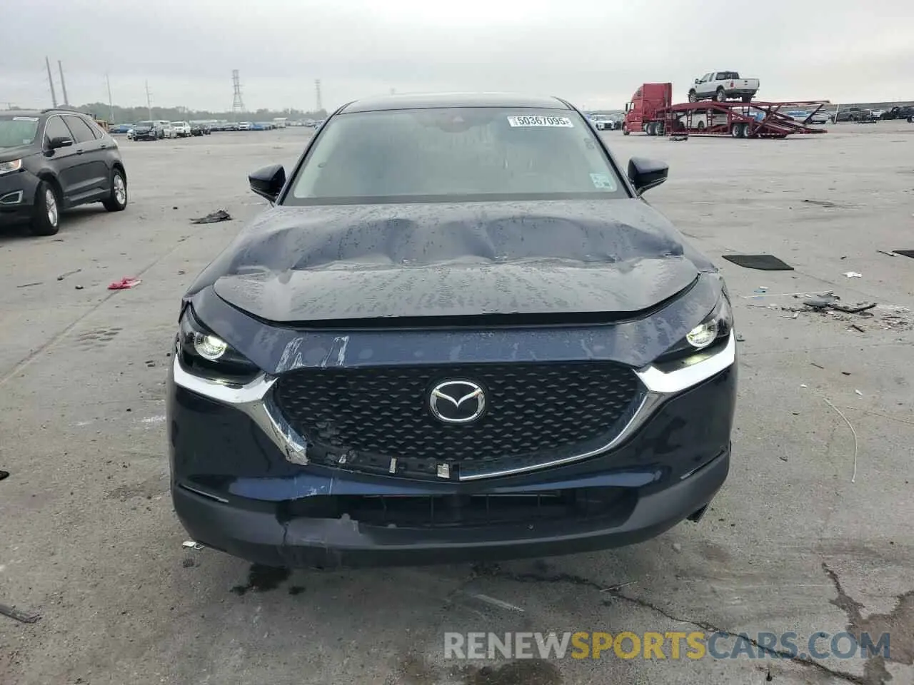 5 Photograph of a damaged car 3MVDMBBL7NM457805 MAZDA CX30 2022