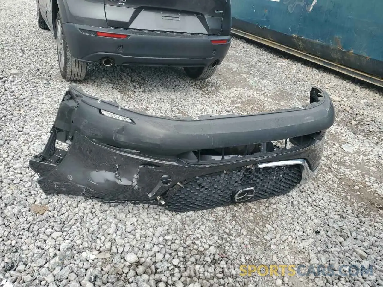 13 Photograph of a damaged car 3MVDMBBL8NM454394 MAZDA CX30 2022