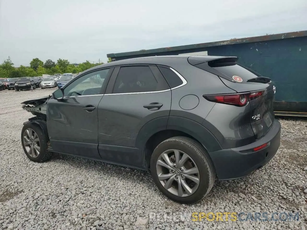 2 Photograph of a damaged car 3MVDMBBL8NM454394 MAZDA CX30 2022