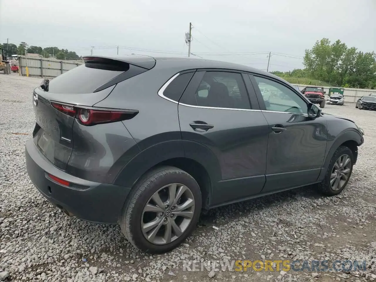 3 Photograph of a damaged car 3MVDMBBL8NM454394 MAZDA CX30 2022