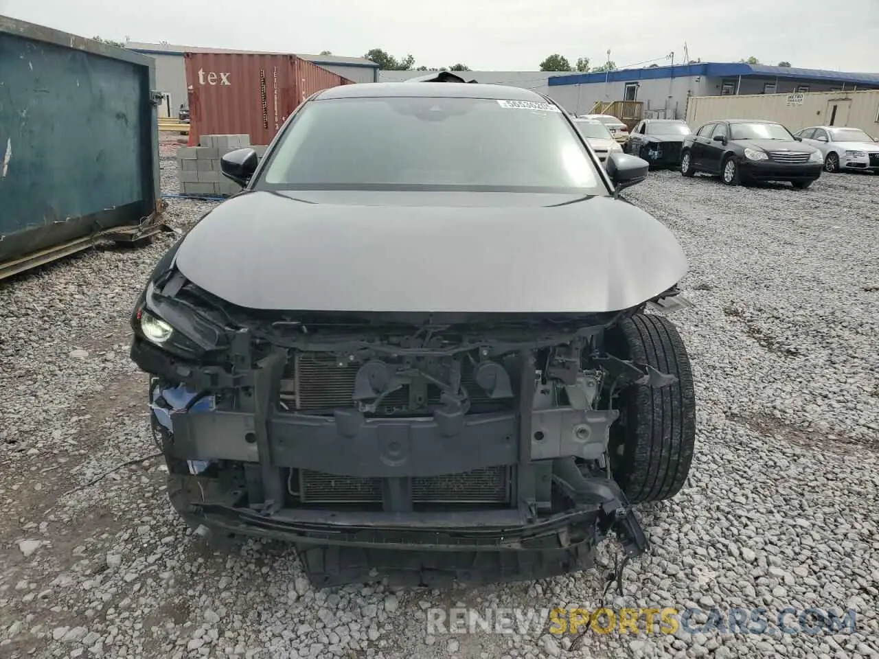 5 Photograph of a damaged car 3MVDMBBL8NM454394 MAZDA CX30 2022