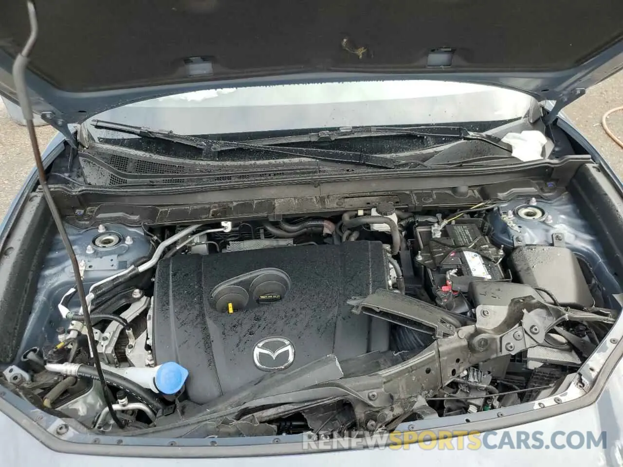 12 Photograph of a damaged car 3MVDMBCL0NM400960 MAZDA CX30 2022