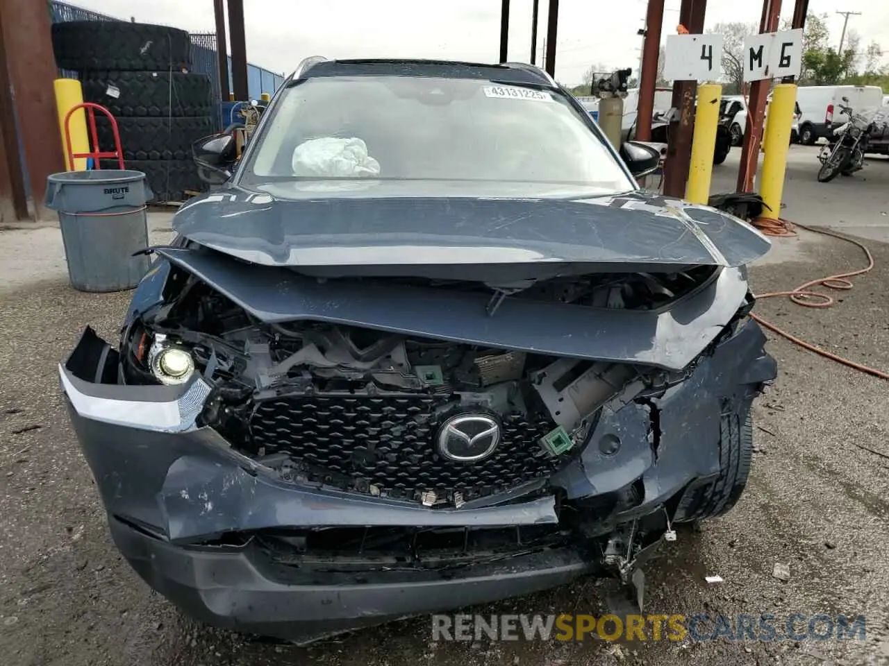 5 Photograph of a damaged car 3MVDMBCL0NM400960 MAZDA CX30 2022