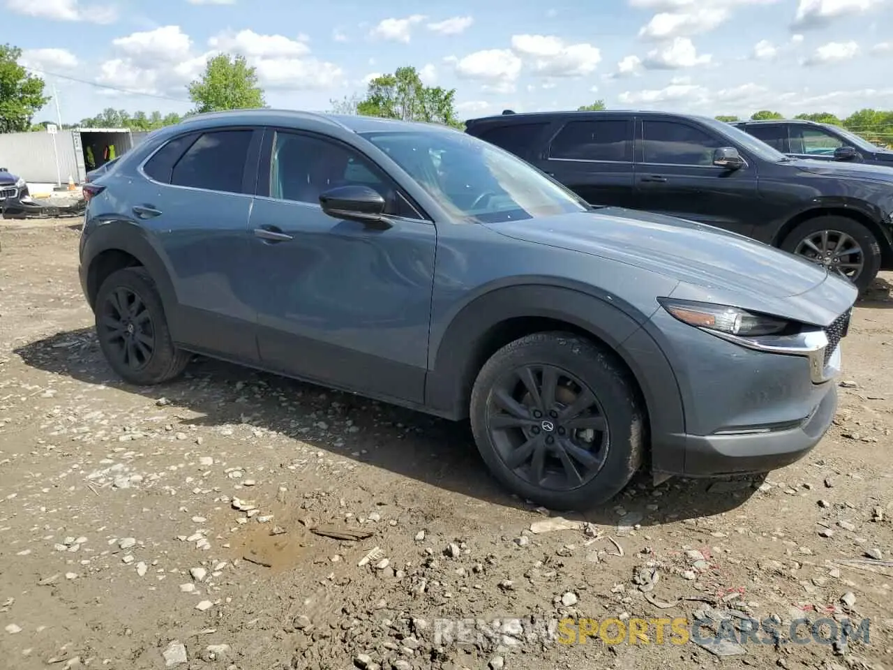 4 Photograph of a damaged car 3MVDMBCL2NM428792 MAZDA CX30 2022