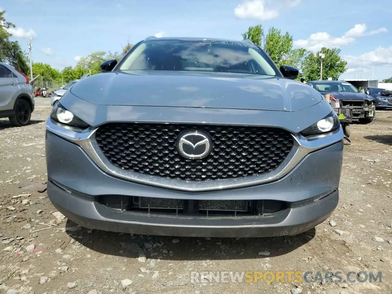 5 Photograph of a damaged car 3MVDMBCL2NM428792 MAZDA CX30 2022