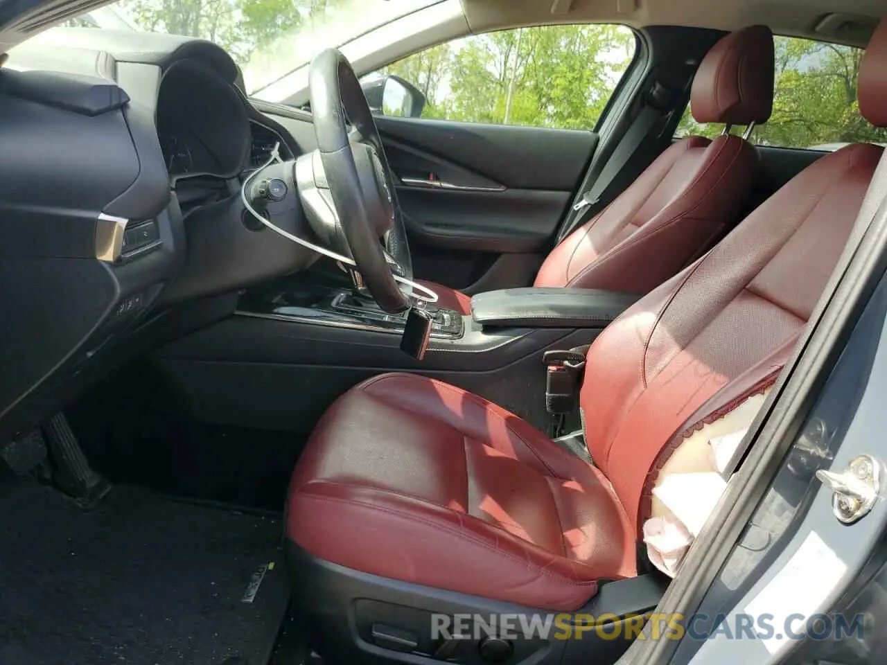 7 Photograph of a damaged car 3MVDMBCL2NM428792 MAZDA CX30 2022