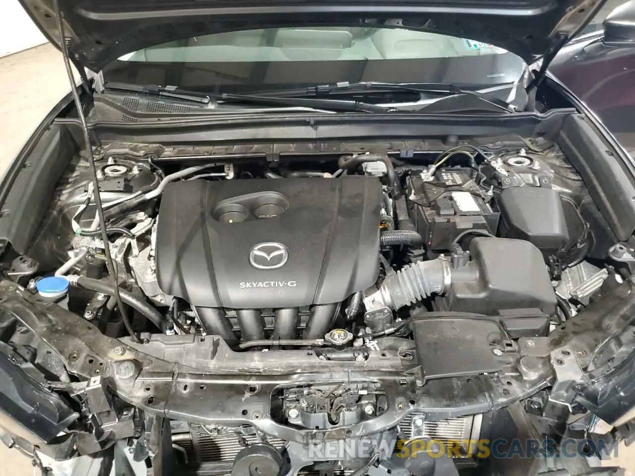 11 Photograph of a damaged car 3MVDMBCL2NM431272 MAZDA CX30 2022