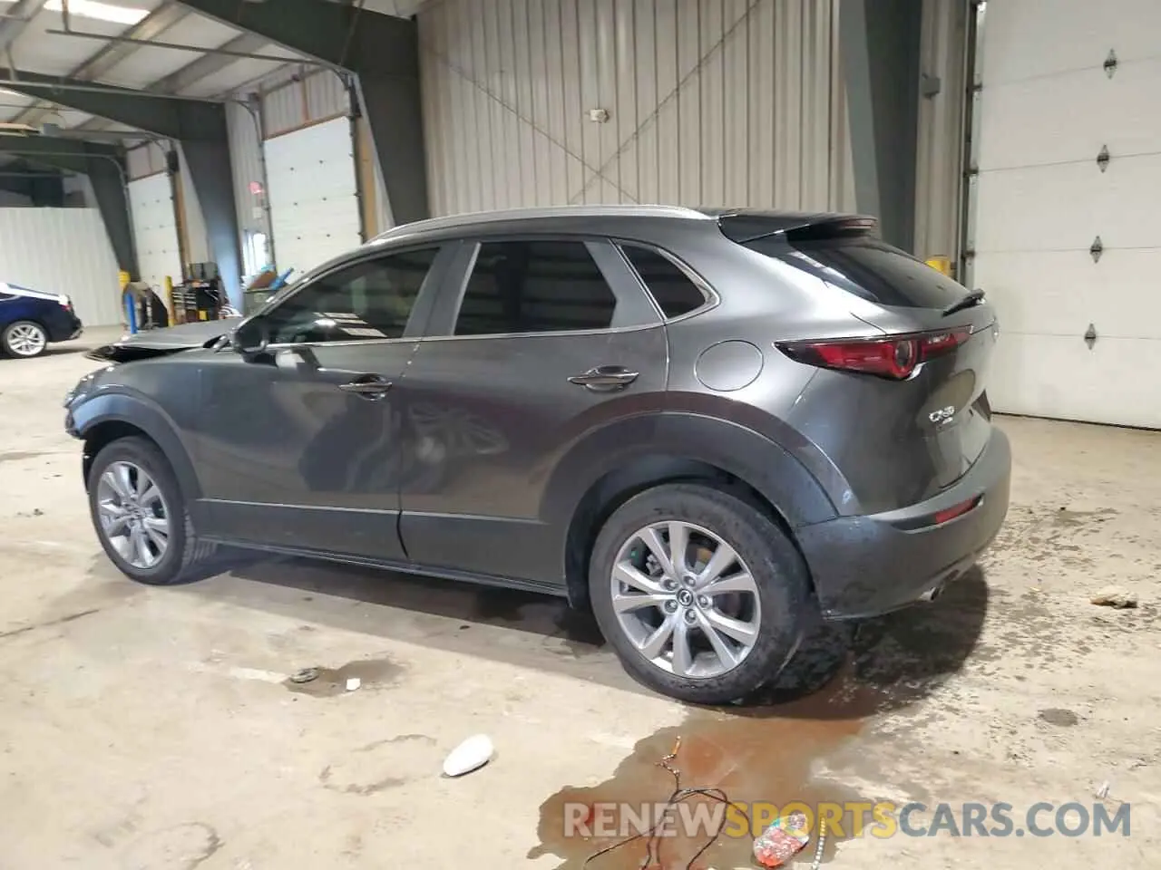 2 Photograph of a damaged car 3MVDMBCL2NM431272 MAZDA CX30 2022