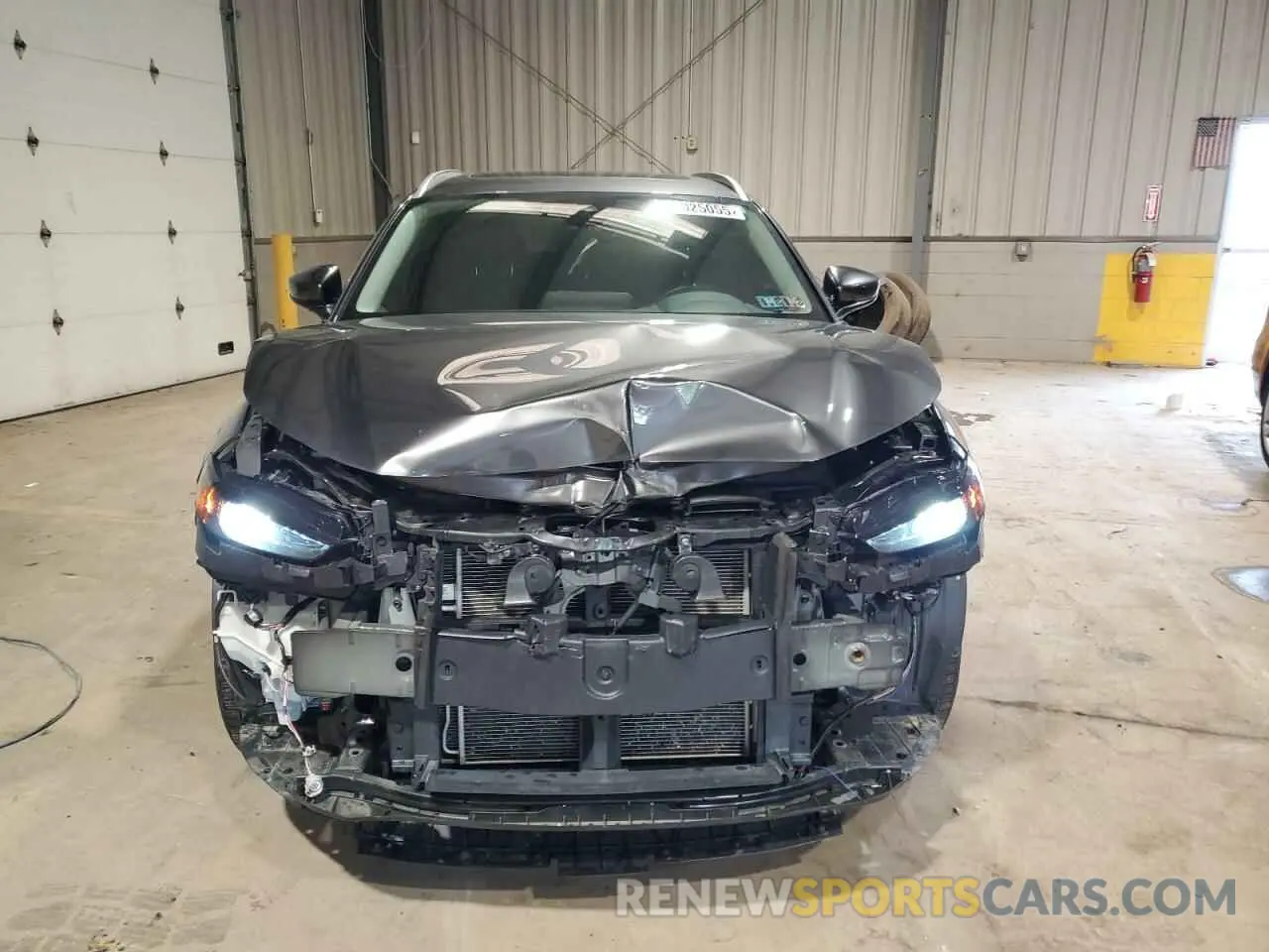 5 Photograph of a damaged car 3MVDMBCL2NM431272 MAZDA CX30 2022
