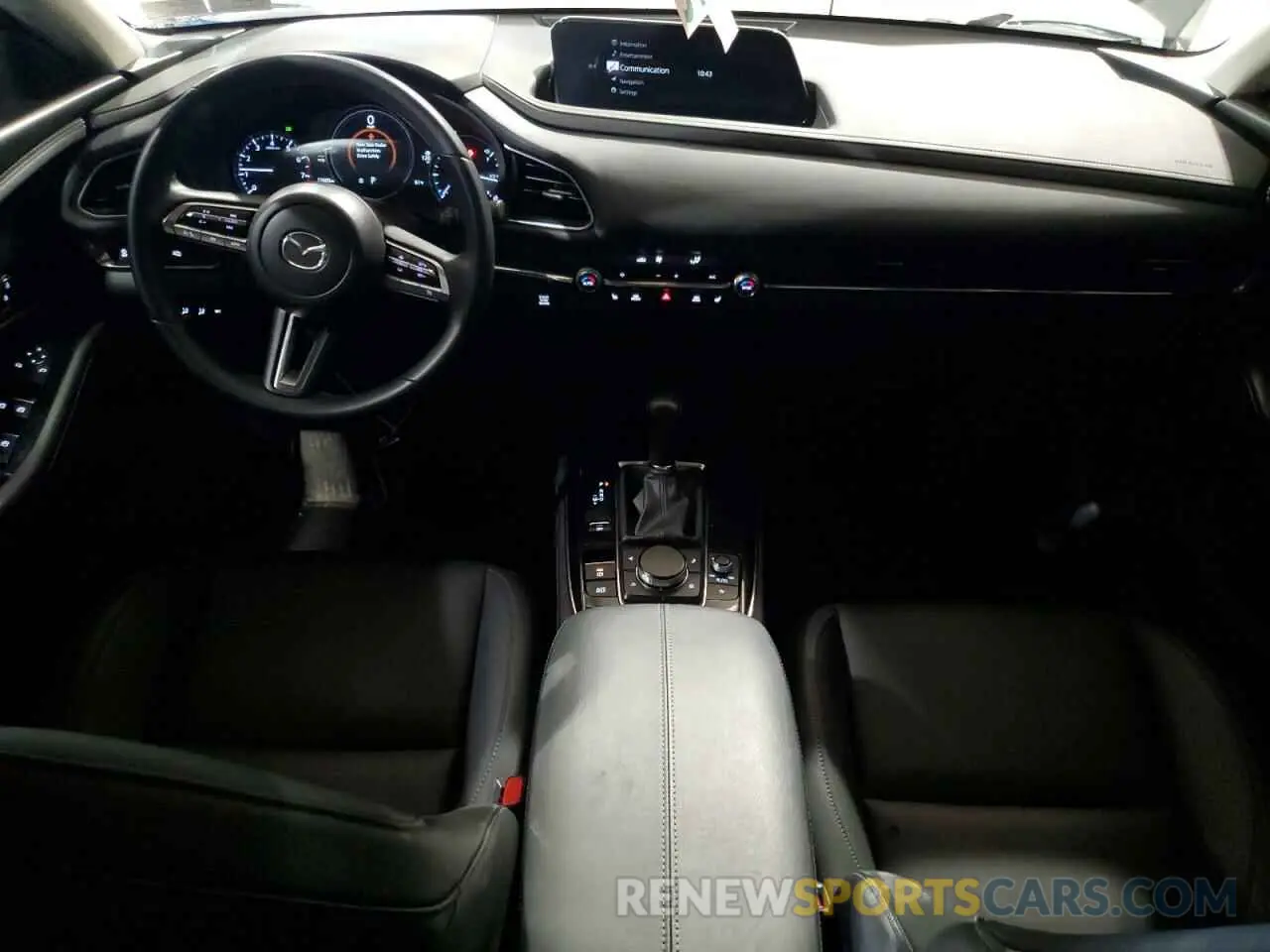 8 Photograph of a damaged car 3MVDMBCL2NM431272 MAZDA CX30 2022