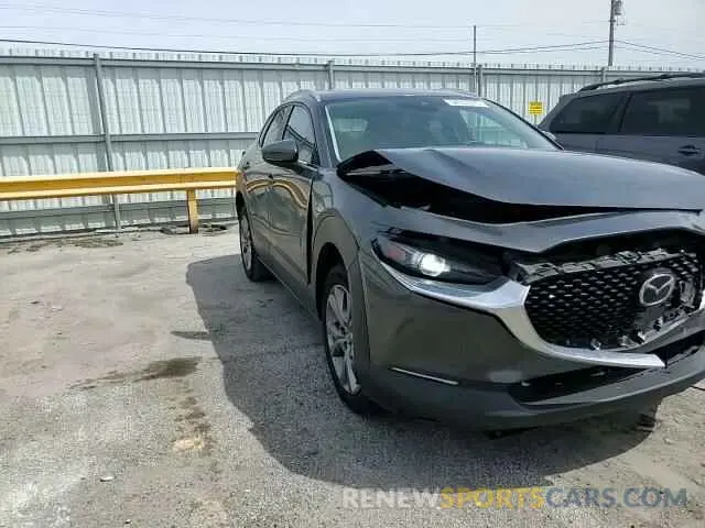 14 Photograph of a damaged car 3MVDMBCL2NM440795 MAZDA CX30 2022