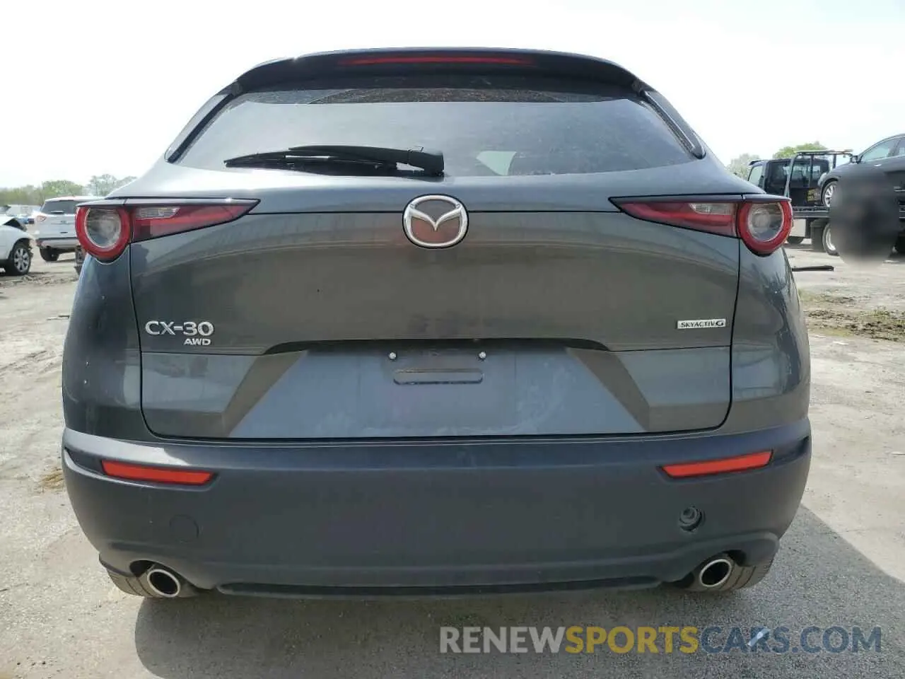 6 Photograph of a damaged car 3MVDMBCL2NM440795 MAZDA CX30 2022
