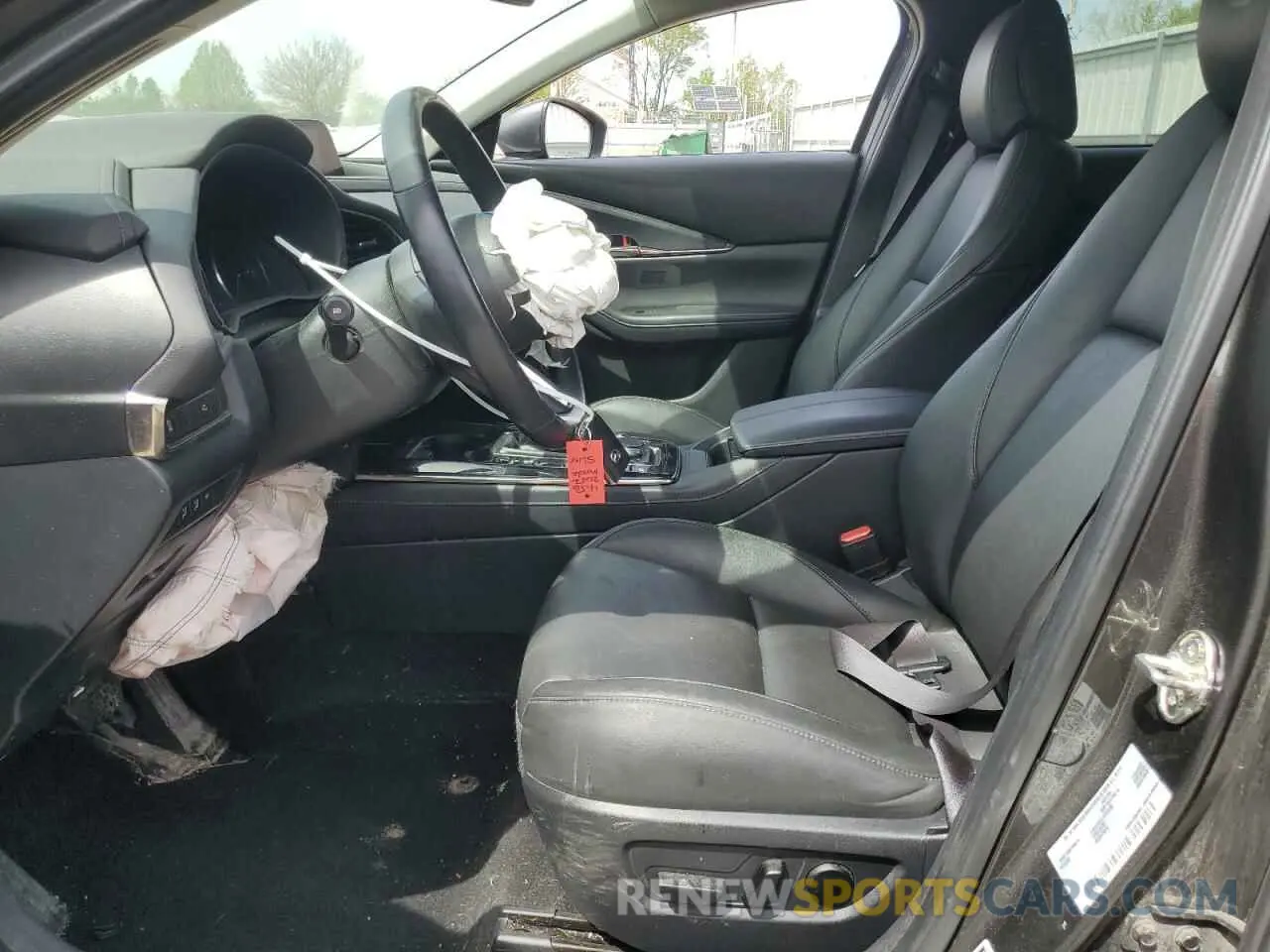 7 Photograph of a damaged car 3MVDMBCL2NM440795 MAZDA CX30 2022
