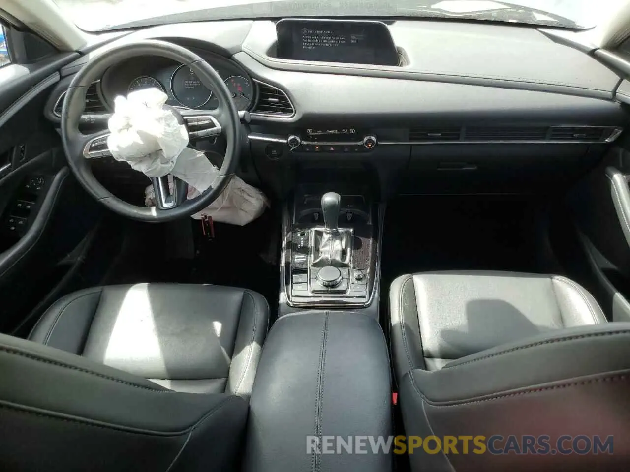 8 Photograph of a damaged car 3MVDMBCL2NM440795 MAZDA CX30 2022