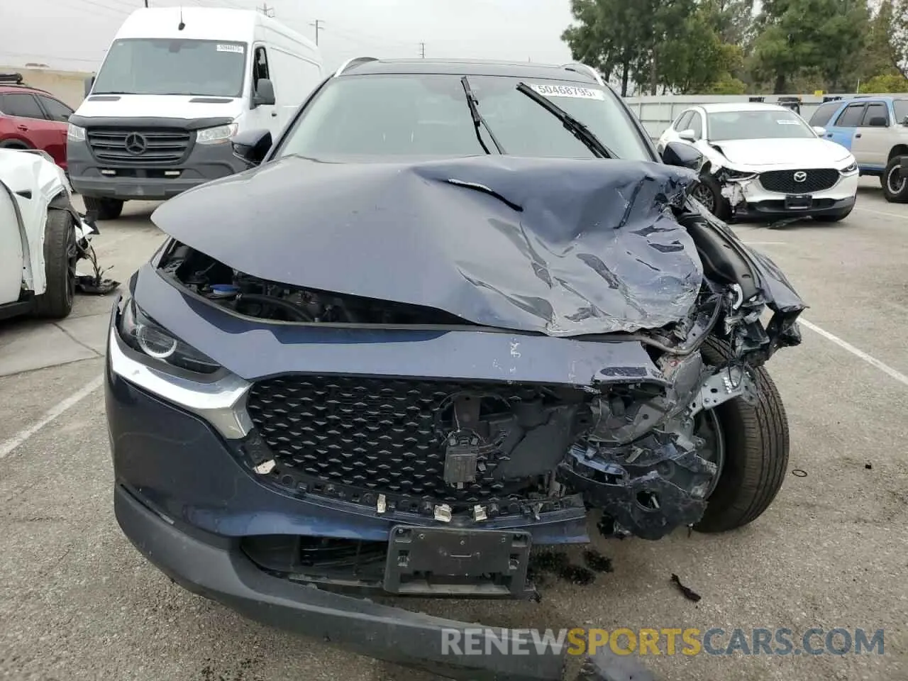 5 Photograph of a damaged car 3MVDMBCL4NM450891 MAZDA CX30 2022