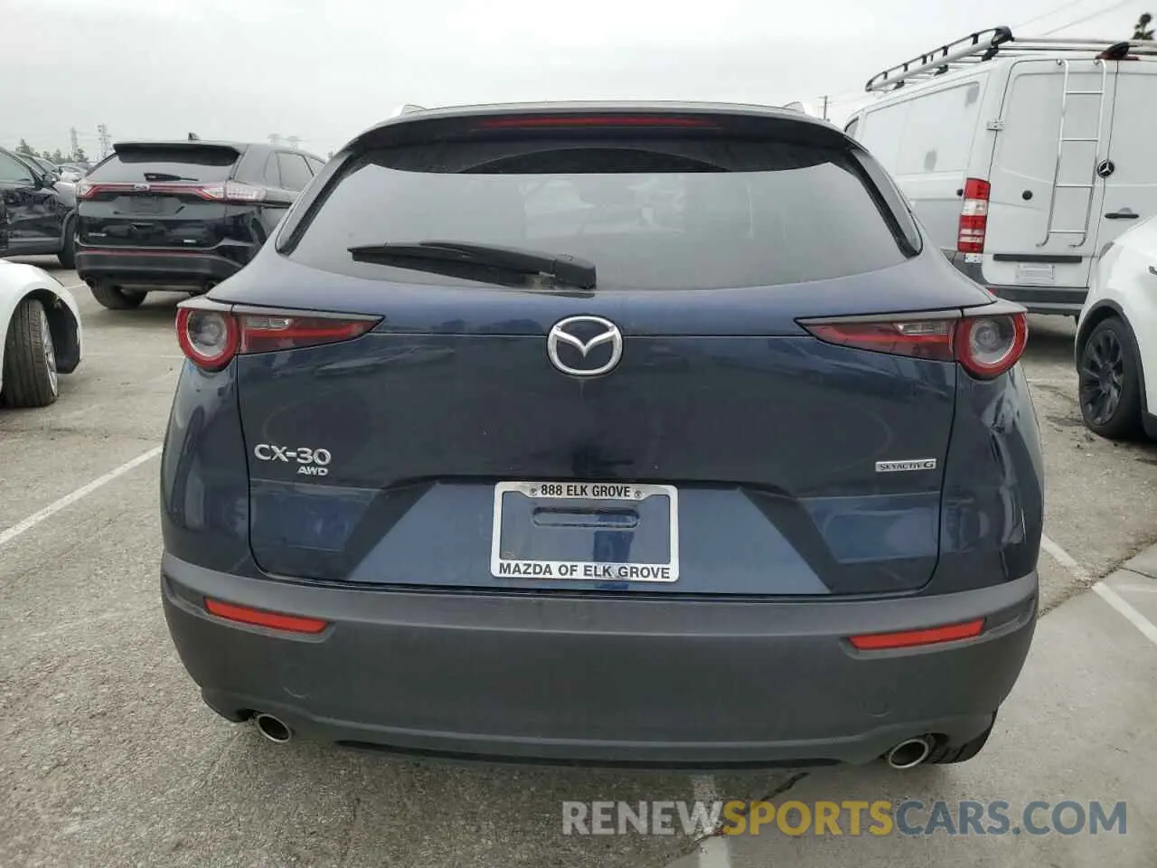 6 Photograph of a damaged car 3MVDMBCL4NM450891 MAZDA CX30 2022