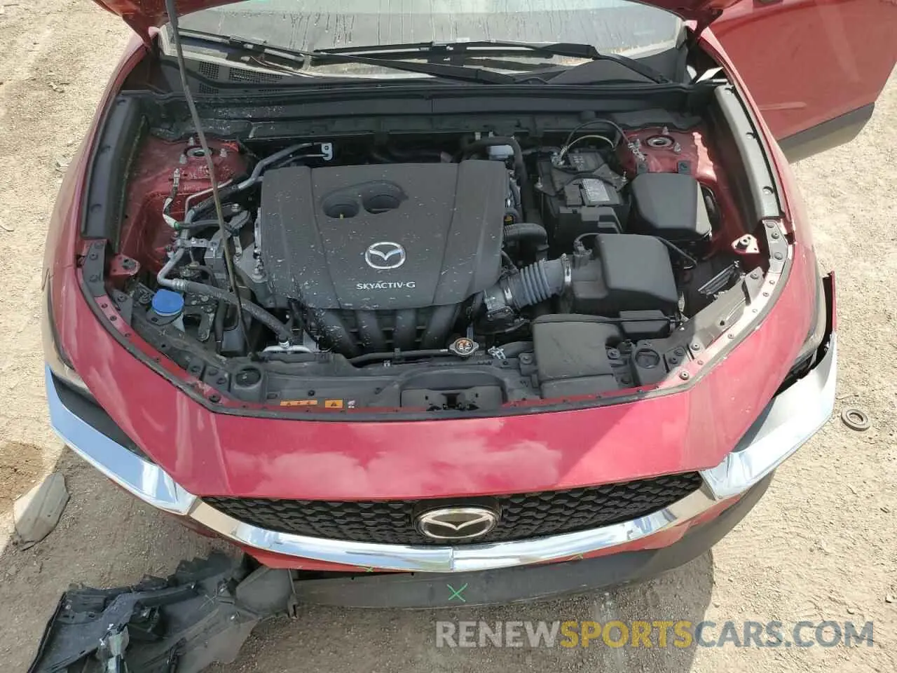 11 Photograph of a damaged car 3MVDMBCL5NM432111 MAZDA CX30 2022