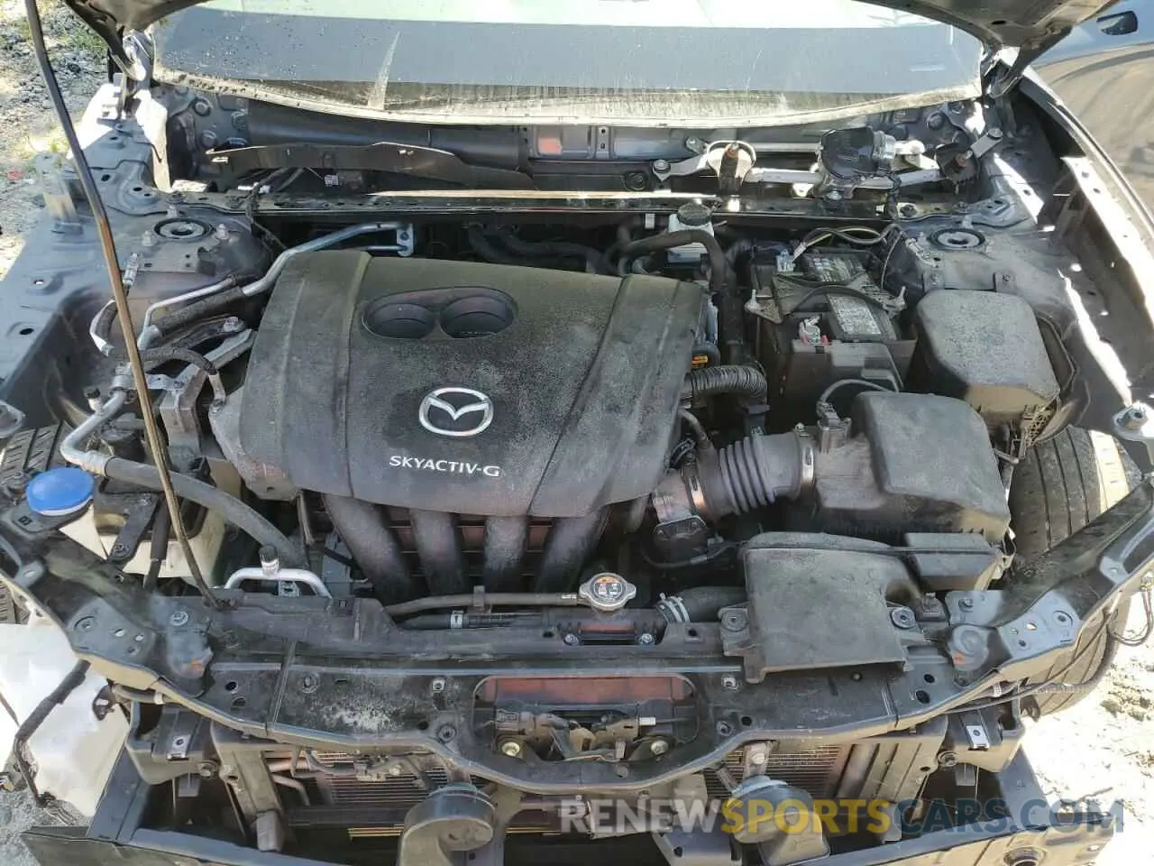 11 Photograph of a damaged car 3MVDMBCL5NM445733 MAZDA CX30 2022