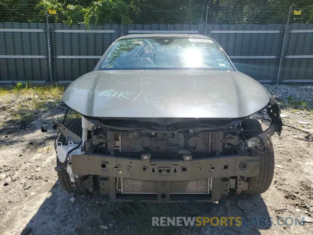 5 Photograph of a damaged car 3MVDMBCL5NM445733 MAZDA CX30 2022