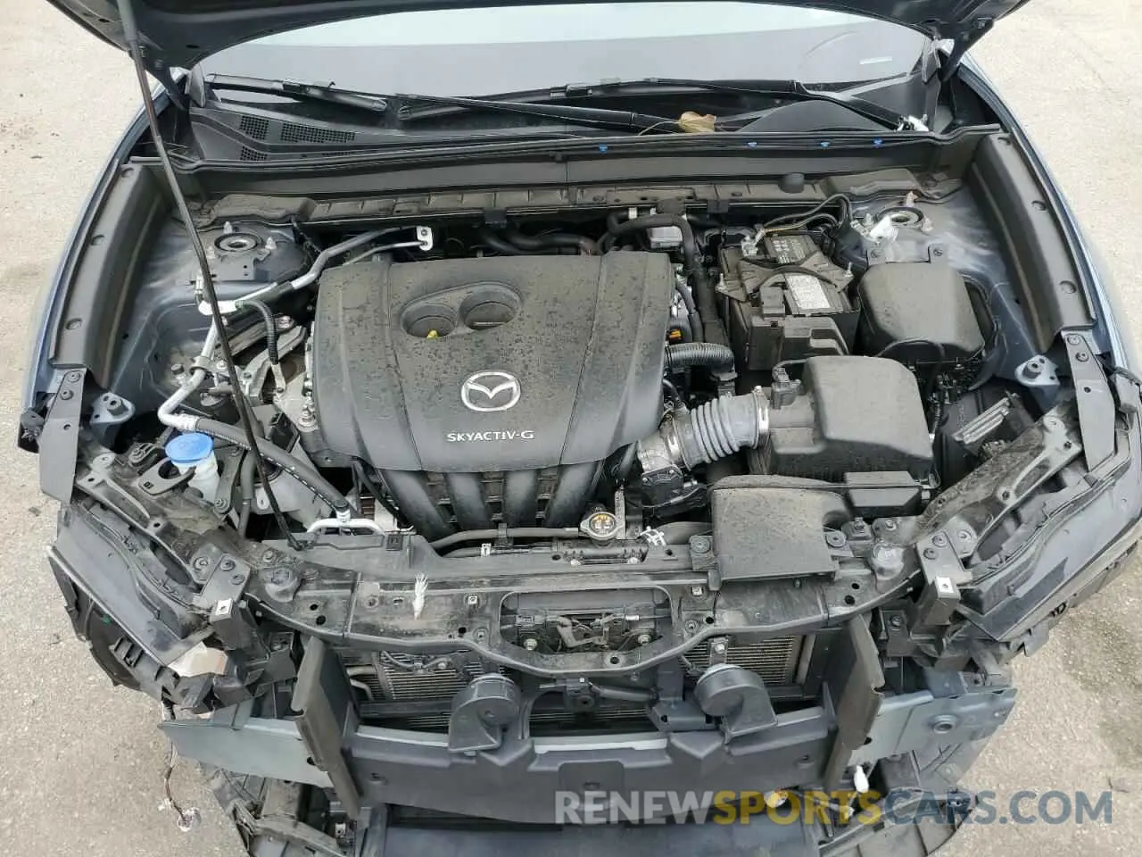 12 Photograph of a damaged car 3MVDMBCL6NM411302 MAZDA CX30 2022