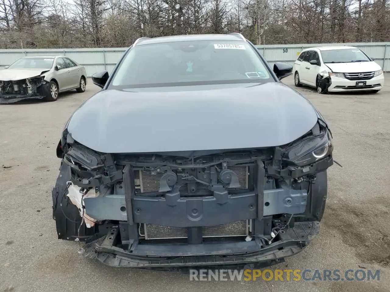5 Photograph of a damaged car 3MVDMBCL6NM411302 MAZDA CX30 2022